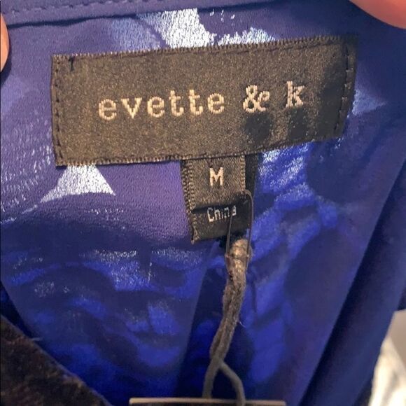 Evette & K - Shift Dress size medium NWT - Picture 9 of 13